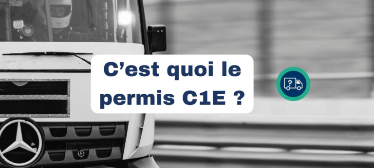 Permis C1E