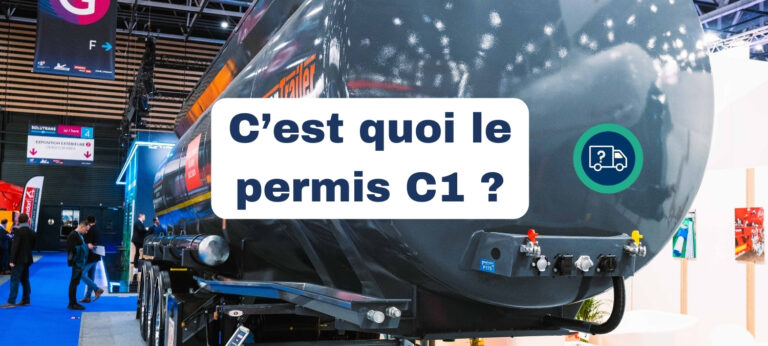 Permis C1