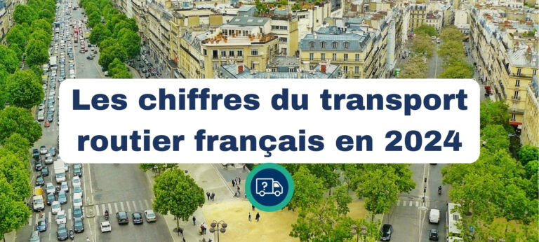 le chiffre d'affaire du transport routier en 2024