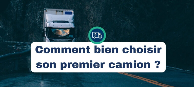 choisir son premier camion