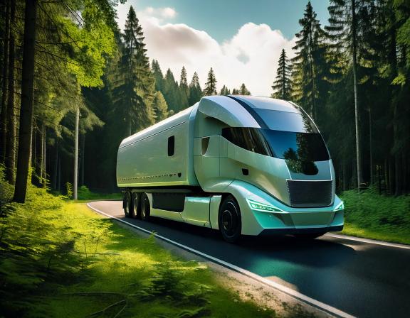 Le camion à hydrogène : une solution d’avenir pour 2025 ?